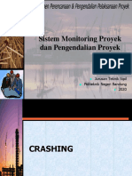Pengendalian Proyek - Crashing