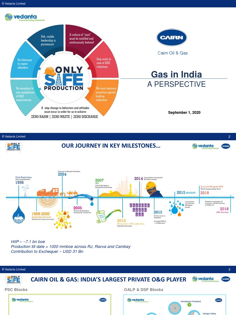Gas in India A Perspective PDF Natural Gas Economies