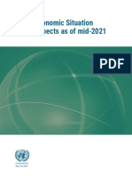 World Economic Situation and Prospects Mid-2021 Report