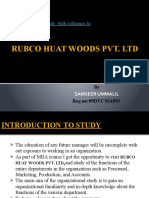 RUBCO HUAT WOODS PVT. LTD