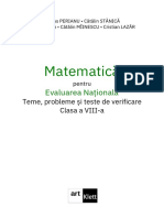 Evaluarea Nationala 2021. Matematica - Clasa 8 - Marius Perianu, Catalin Stanica
