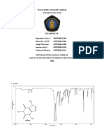 Interpretasi Ftir 1b Kimia Analisis