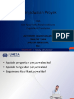 Penjadwalan Proyek