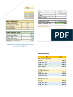 TEMPLATE DCF Made Simple by Kefas Evander