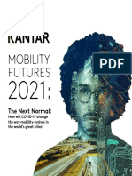 Kantar Mobility Futures 2021 The Next Normal