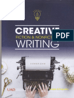 Creative Fiction and Nonfiction Writing