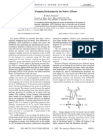 Adiabatic Pumping Mechanism For Ion Motive Atpases: University of Maine, Orono, Maine 04469-5709, Usa