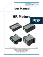 User Manual: HR Motors