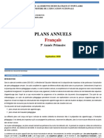 Plans Annuels FR 5AP 20 21