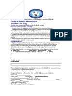 American International University Bangladesh assignment cover sheet