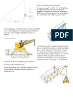 Ejercicios de Armaduras y Máquinas