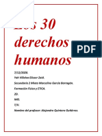 30 Derechos Humanos