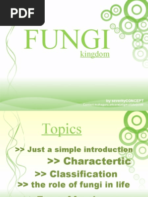 Fungi