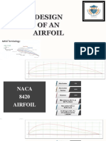 Design Of An Aerofoil 1