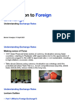 Introduction To: Foreign Exchange