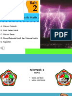 Bab 2 Listrik Statis-Kelas XII IPA 1kelompok 5 Genap