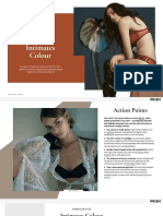 Women S Intimates Colour Trend Concepts A W 21 22