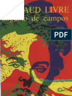 CAMPOS, Augusto de - Rimbaud Livre