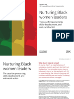 Nurturing Black Women Leaders RESEARCH BRIEF