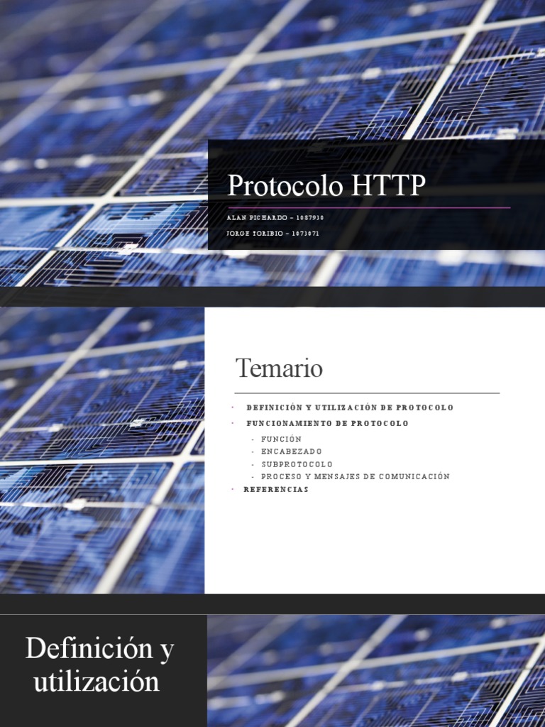Protocolo HTTP 1.1 | PDF | Protocolo de Transferencia de Hipertexto ...