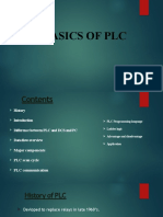 PLC BASICS: A GUIDE TO PROGRAMMABLE LOGIC CONTROLLERS