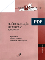 História Das Relações Internacionais