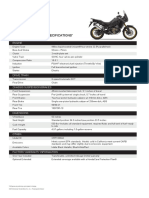 2019 Africa Twin DCT Specifications : Engine