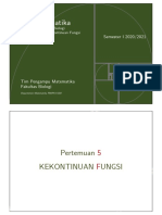 Pertemuan 5