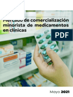 Reporte de Mercado de Comercializacion de Medicamentos en Clinicas