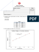 Reporte de Laboratorio 05 de Física II