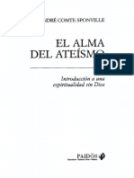 El Alma Del Ateísmo Libro André Comte Sponville 2006