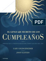 Lenguaje - Secreto - Cumpleanos - PDF À Versi N 1