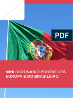 Dicionário Português Brasil-Portugal
