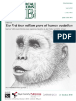 WALKER, A. y C. STRINGER (Eds). the First Four Million Years of Human Evolution