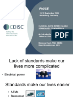 CDISC Standards Introduction