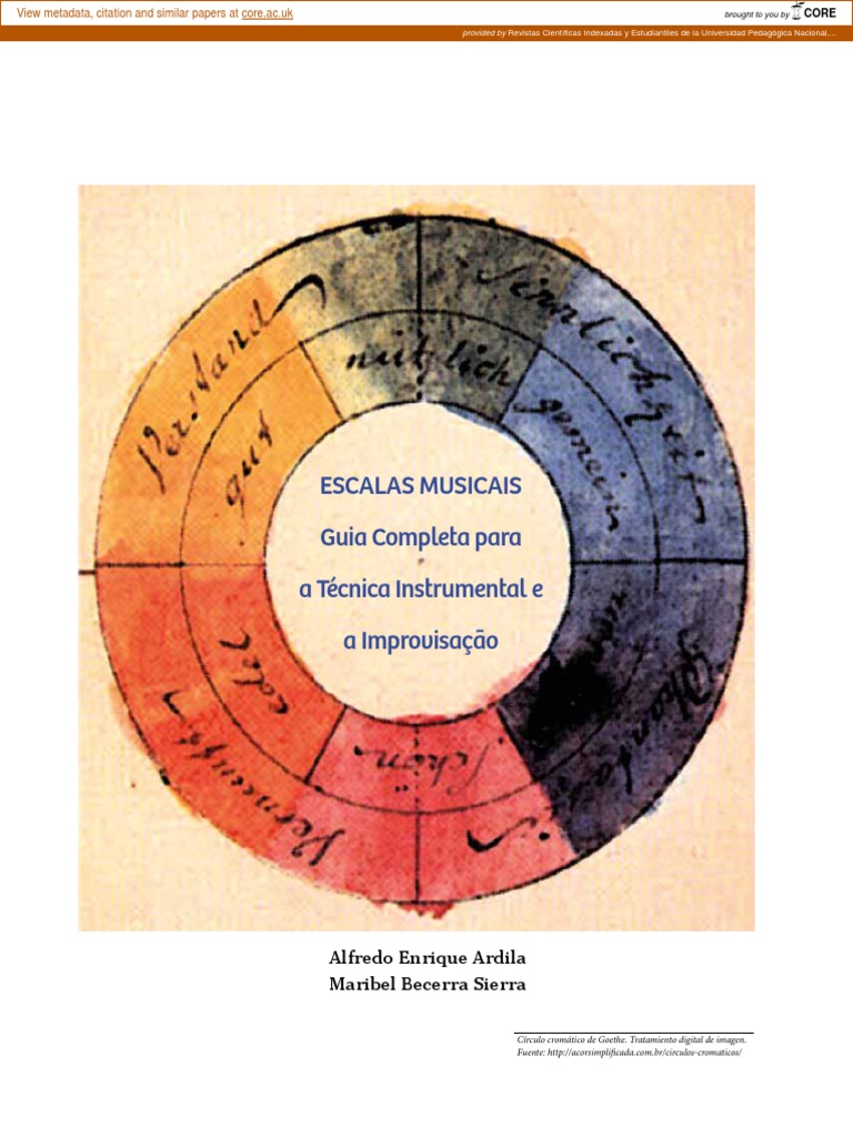 Musical Scales Guide | PDF | Escala (música) | Intervalo (música)