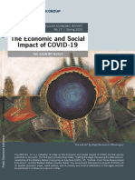 The Economic and Social Impact of COVID-19: Western Balkans Regular Economic Report