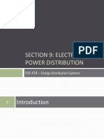 Section 9 Electrical Power Distribution