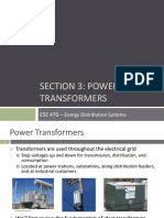 Section 3 Power Transformers