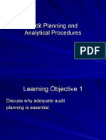Chapter 3 - Audit Planning and Analytical Procedures