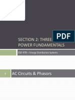 Section 2 Three Phase Power Fundamentals