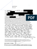 Redacted Statement From Witness 'Chris'