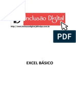 Guia completo do Excel básico