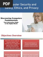 CHAPTER VI Computer Security and Safety Ethics and Privacy