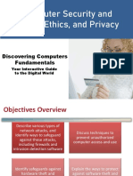 CHAPTER VI Computer Security and Safety Ethics and Privacy