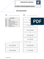 2.2 Site Management Organogram