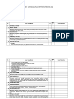 Instrumen Supervisi Keterlaksanaan Penyusunan Modul Ajar