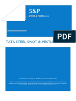 Tata Steel SWOT Analysis