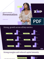 Zip August 2021 Investor Presentation