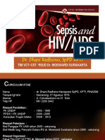 Ss. 11. Dr. Dhani R. Sepsis Hiv3